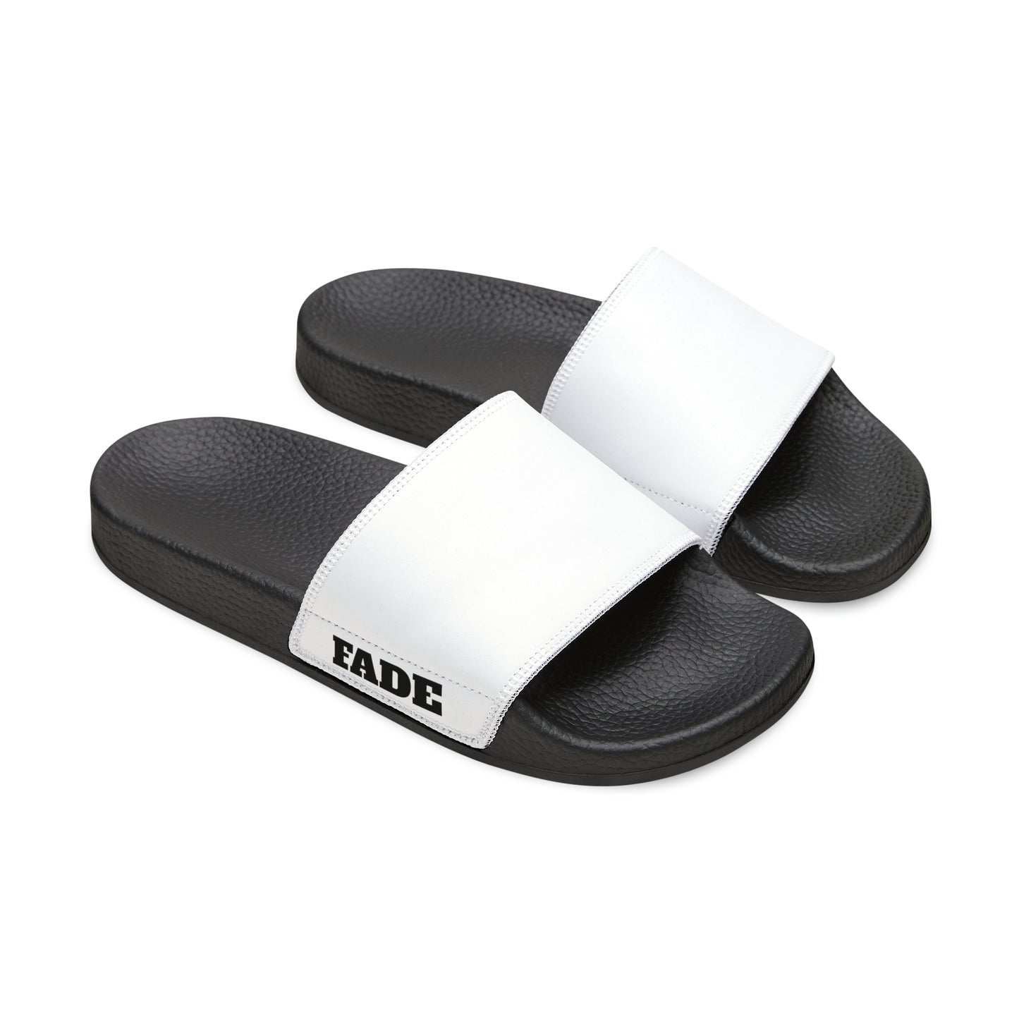 Men's PU Slide Sandals