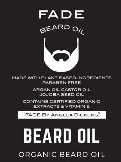 FADE BEARD OIL (Plant Based)